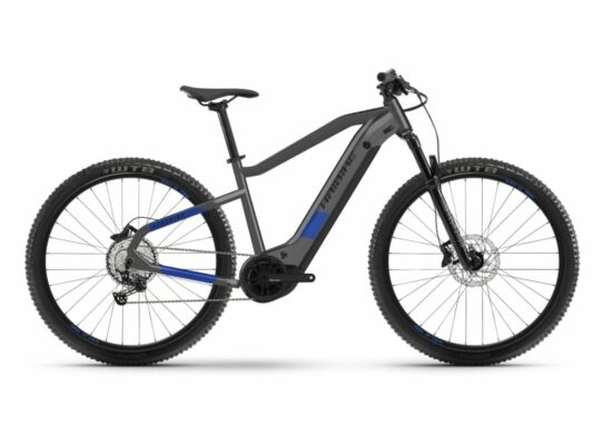 e-bike Haibike HardNine 7 i630Wh YSTS anthracite / indigo L