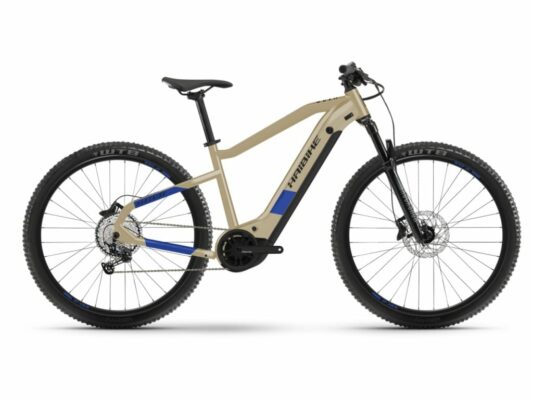 e-bike Haibike HardNine 7 i630Wh YSTS coffee / blue M