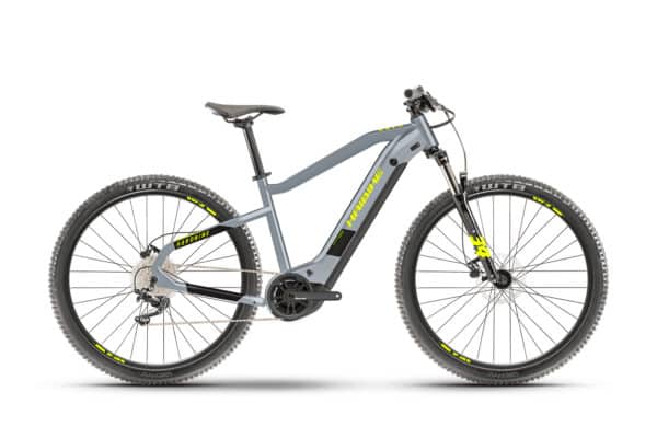e-bike Haibike HardNine 6 i630Wh YSTS cool grey / black M