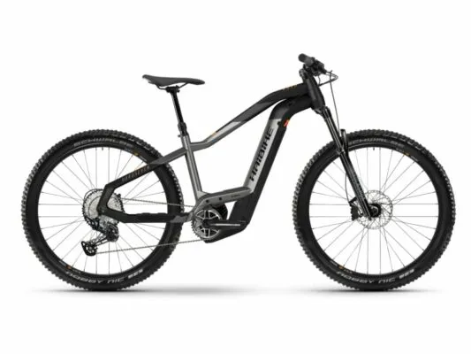 e-bike Haibike HardSeven 10 i625Wh BCXP titan / black matte S