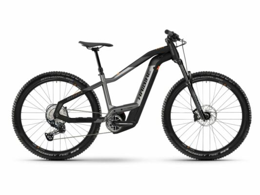 e-bike Haibike HardSeven 10 i625Wh BCXP titan / black matte L