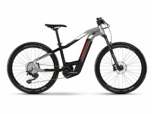e-bike Haibike HardSeven 9 i625Wh BCXP urban grey / black S