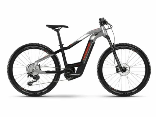 e-bike Haibike HardSeven 9 i625Wh BCXP urban grey / black S
