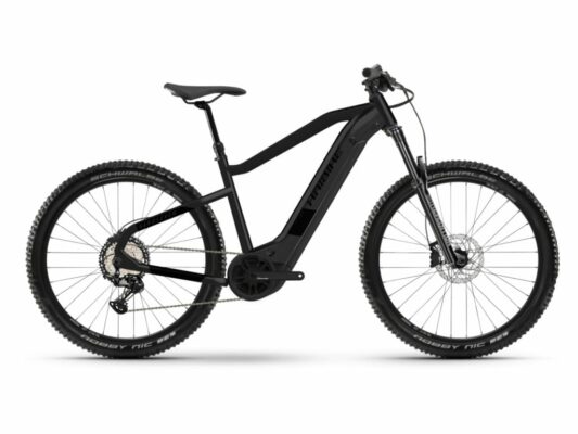 e-bike Haibike HardSeven 8 630Wh YSTS black ink matte S