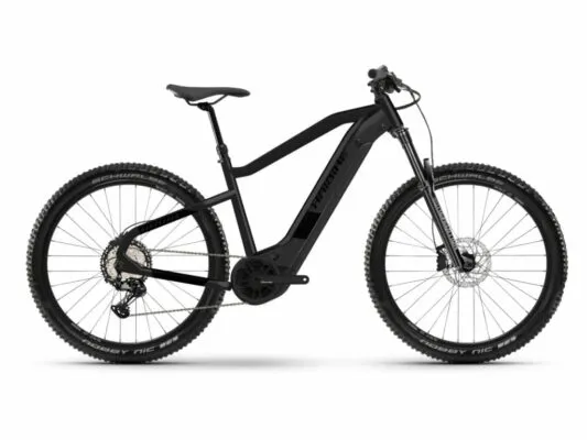e-bike Haibike HardSeven 8 630Wh YSTS black ink matte M