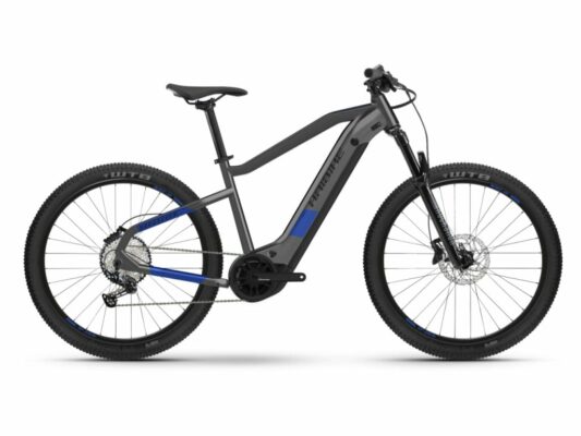 e-bike Haibike HardSeven 7 630Wh YSTS anthracite/indigo S