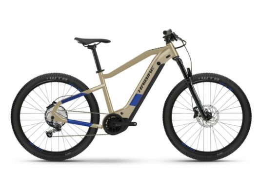 e-bike Haibike HardSeven 7 630Wh YSTS cofee/blue M