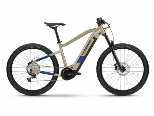 e-bike Haibike HardSeven 7 630Wh YSTS cofee/blue M