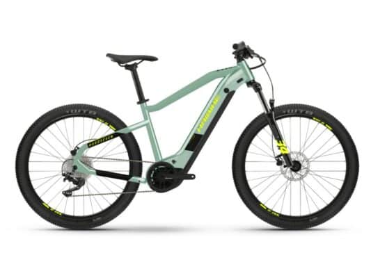 e-bike Haibike HardSeven 6 i630Wh YSTS defender/black S