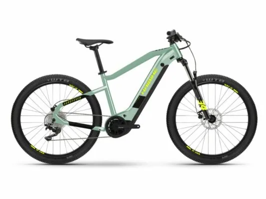e-bike Haibike HardSeven 6 i630Wh YSTS defender/black M
