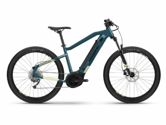 e-bike Haibike HardSeven 5 500Wh BPP blue/canary S