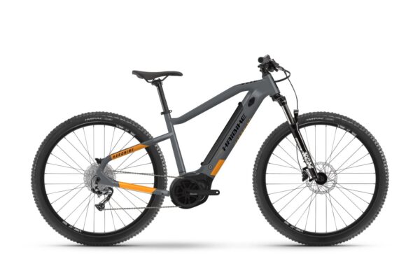 e-bike Haibike HardSeven 4 400Wh BPP coolgrey/lava mat L