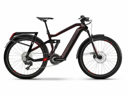 e-bike Haibike Adventr FS i630Wh Flyon chocolate/black XL