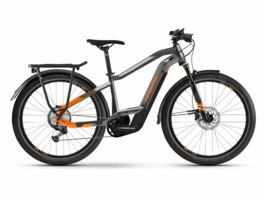 e-bike Haibike Trekking 10 i625Wh BCXK titan/lava mate XL