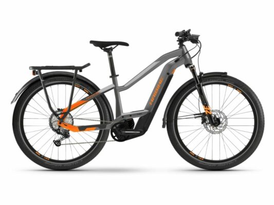 e-bike Haibike Trekking 10 i625Wh BCXK titan/lava mate L