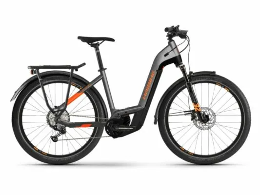 e-bike Haibike Trekking 10 i625Wh BCXK titan/lava mate S