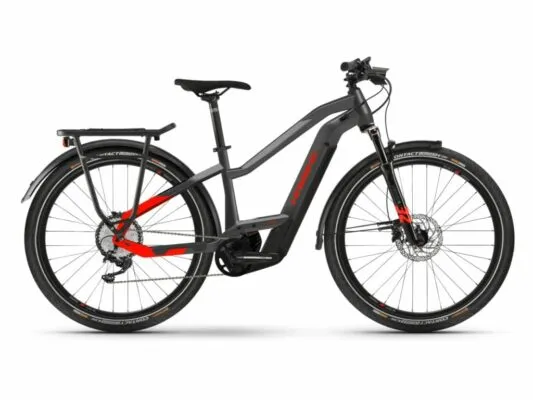 e-bike Haibike Trekking 9 Mid i625Wh BCXI anthracite/red M