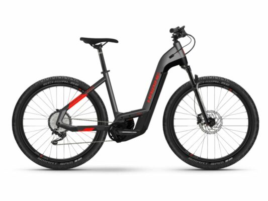 e-bike Haibike Trekking 9 Cross i625Wh BCXI anthracite/red S