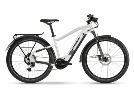 e-bike Haibike Trekking 8 i630Wh YSTM sparkling white L