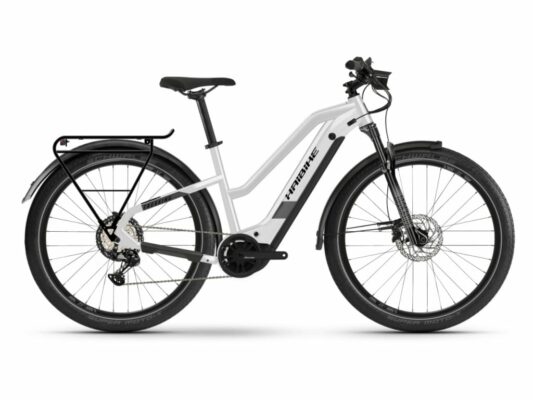 e-bike Haibike Trekking 8 i630Wh YSTM sparkling white M