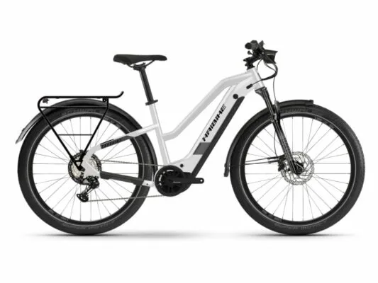 e-bike Haibike Trekking 8 i630Wh YSTM sparkling white M