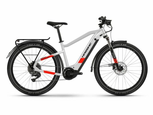e-bike Haibike Trekking 7 i630Wh YSTM cool grey/red mate XL