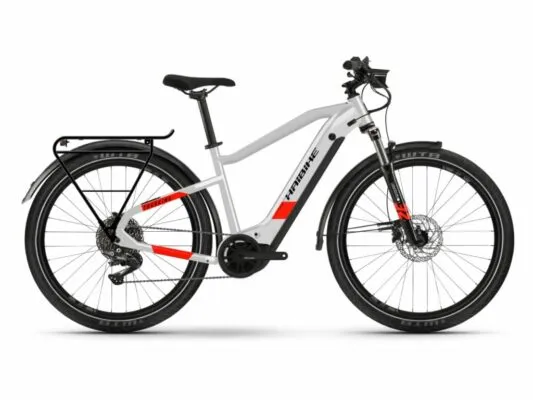 e-bike Haibike Trekking 7 i630Wh YSTM cool grey/red mate XL