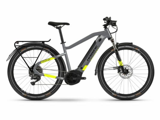 e-bike Haibike Trekking 6 i500Wh YSTS cool grey/red M