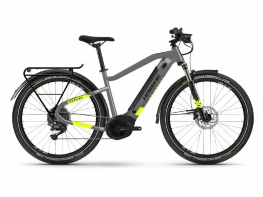 e-bike Haibike Trekking 6 i500Wh YSTS cool grey/red XXL