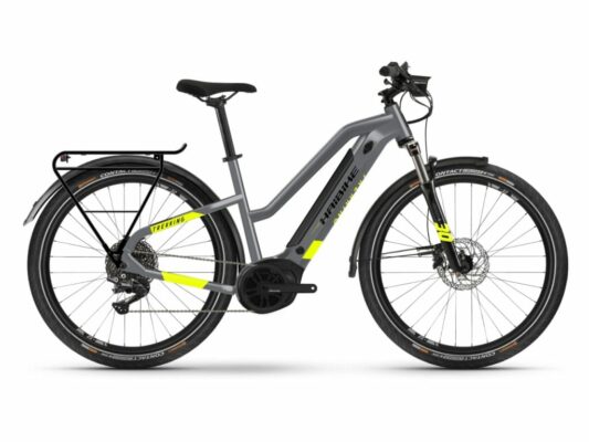 e-bike Haibike Trekking 6 i500Wh YSTS cool grey/red XL