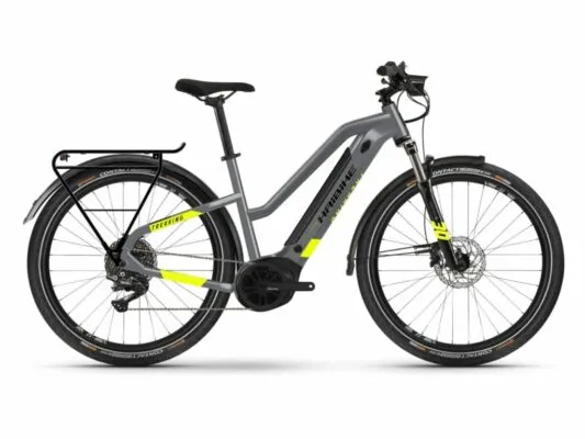 e-bike Haibike Trekking 6 i500Wh YSTS cool grey/red XL