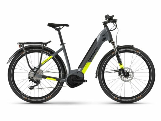 e-bike Haibike Trekking 6 i500Wh YSTS cool grey/red S