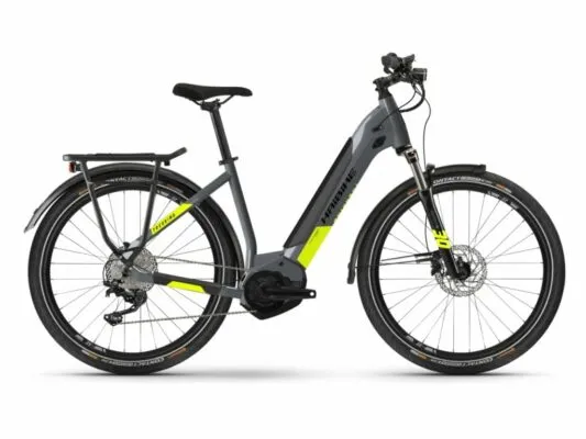 e-bike Haibike Trekking 6 i500Wh YSTS cool grey/red S