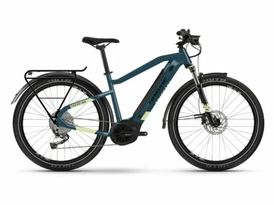 e-bike Haibike Trekking 5 i500Wh BPI blue/canary L