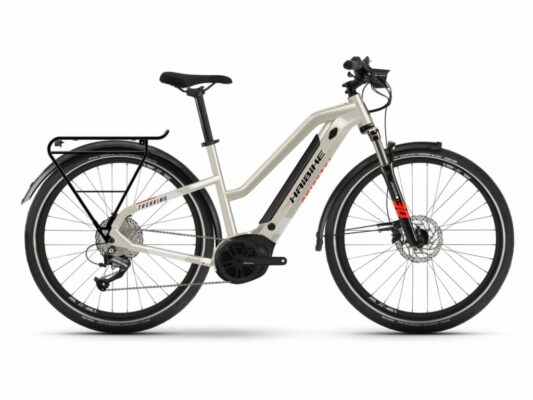 e-bike Haibike Trekking 4 Mid i500Wh YSTS desert/white M