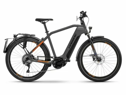 e-bike Haibike Trekking S 10 Unisex i625Wh 2023 BP titan/lava mate XL