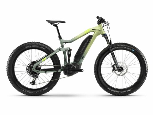 e-bike Haibike FullFatSix 500Wh YX2S canary/bamboo mate S