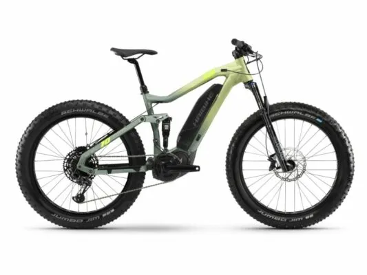 e-bike Haibike FullFatSix 500Wh YX2S canary/bamboo mate S