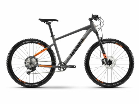 Bicicleta Haibike Seet 10 27 5 12-G Deore 2021 titan/lava mat M