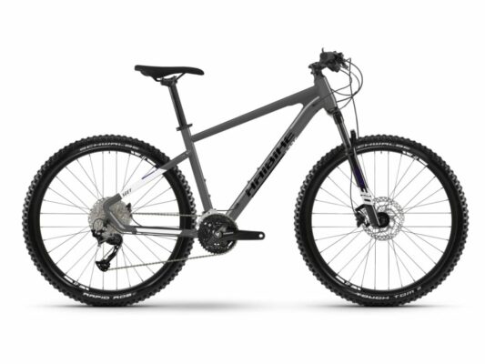 Bicicleta Haibike Seet 8 27 5 18-G Altus 2021 schwarz/white S