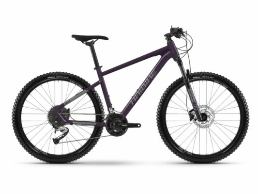 Bicicleta Haibike Seet 7 27 5 24-G Acera 2021 schwarz/titan XS
