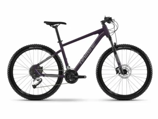 Bicicleta Haibike Seet 7 27 5 24-G Acera 2021 schwarz/titan S