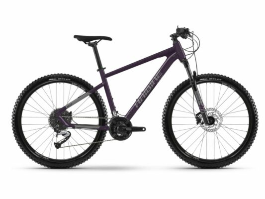 Bicicleta Haibike Seet 7 29 24-G Acera 2021 schwarz/titan M