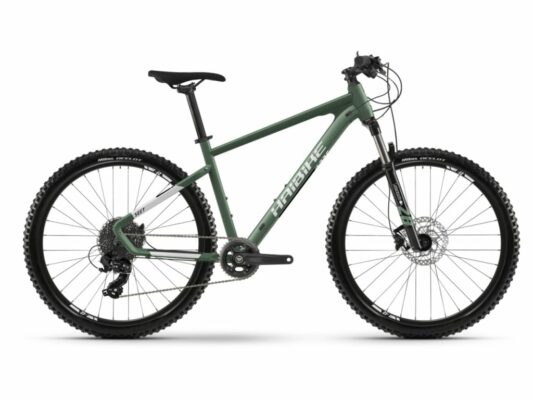 Bicicleta Haibike Seet 6 29 21-G Tourney 2021 bamboo green/cool grey m. M