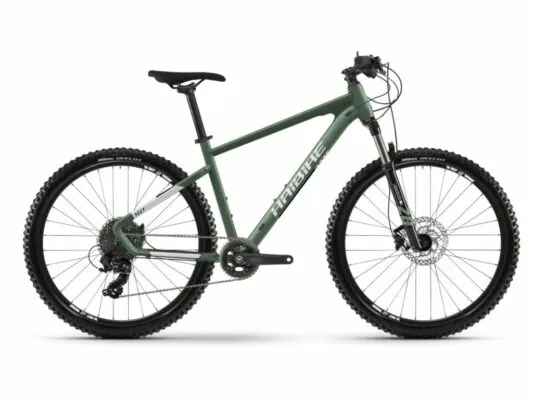 Bicicleta Haibike Seet 6 29 21-G Tourney 2021 bamboo green/cool grey m. M