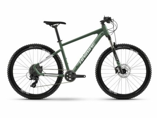 Bicicleta Haibike Seet 6 29 21-G Tourney 2021 bamboo green/cool grey m. L