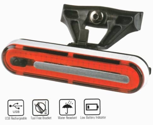 Sclipitor spate Velotech 50 chip led USB - imagine 2