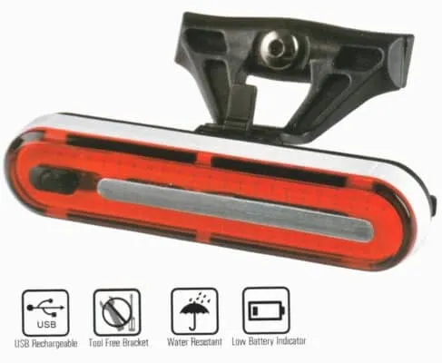 Sclipitor spate Velotech 50 chip led USB - imagine 2