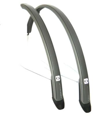 Aparator noroi simplu Ubiquit 45 gri