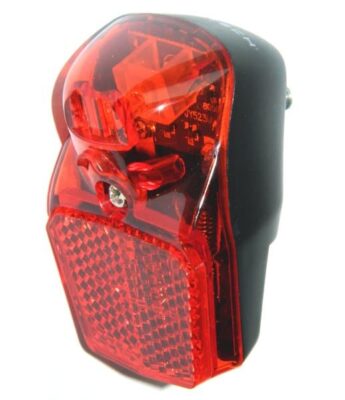 Lampa spate pentru dinam Velotech 1 LED